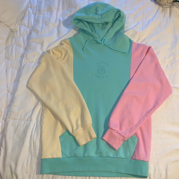 Teddy Fresh Three Panel Hoodie - Picture 2 of 10